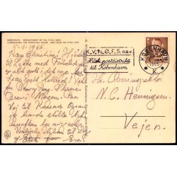 Kbenhavn - Raadhustaarnet set fra Tivolisen - K.Witt-Mller 6700-62