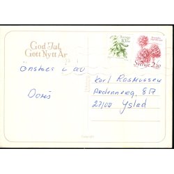 Jenny Nystrm - God Jul - Gott Nytt r - Ulf Andersson u/n - Brugt