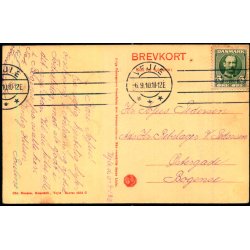 Munkebjerg - Badehotellet set fra �st - Chr. Hansen 4334 - Brugt