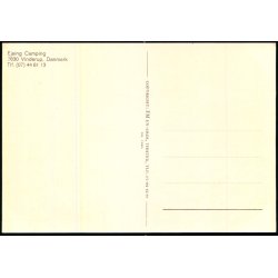 Ejsing Camping - F.M. 7280 - Ubrugt