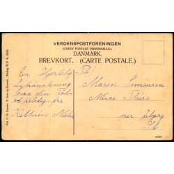 Sandagergaard - Rind pr. Skals - G.O. Larsen u/n - Ubrugt