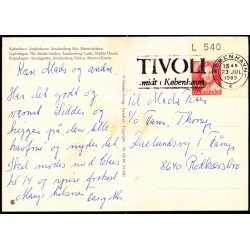 K�benhavn - Amaliehaven - Amalienborg Slot - Marmorkirken - Stender 149 101 732