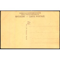 Holger Danske i Kassematterne paa Kronborg - J.M. 810 - Ubrugt