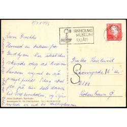 Hotel Gudhjem - Bornholm - Gornitzkas Bogtryk u/n - Brugt