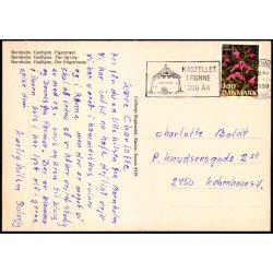 Bornholm - Figentret - Gudhjem - Colbergs Bogh. 8529 - Brugt