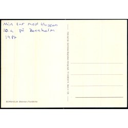 Bornholm - sterlars Rundkirke - Gornitzka 126 - Ubrugt