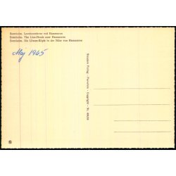 Bornholm - Lvehovederne ved Hammeren - Stender 404/33 - Ubrugt