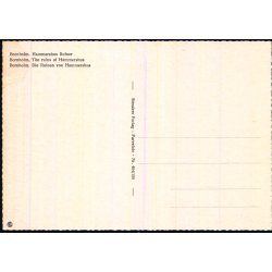 Bornholm - Hammershus Ruiner - Stender 404/186 - Ubrugt