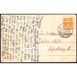 Krigergraven paa Odden Kirkegaard - S. Bay 67294 - Brugt