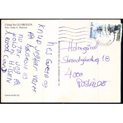 Udsigt fra LO Skolen - Helsing�r - Gr�nlund 88/122 - Brugt