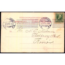 Kbenhavn - Tivolis Koncertsal  - Sk. B. &amp; Kf. 1274 - Brugt