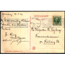 Kbenhavn - Frederiksberg Slot - Stender 3214 - Brugt