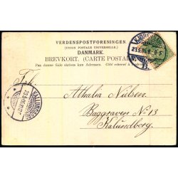 Kbenhavn -  Rdhuset - Sk. B. &amp; Kf. 33 - Brugt