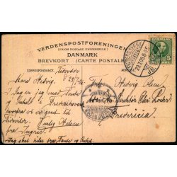 Tisvildeleje Strand - O. Johansen 2423 - Brugt - Svage Hj�rner !