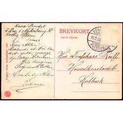 Nyk�bing F. -  �sterbro - Stender 12461 - Brugt