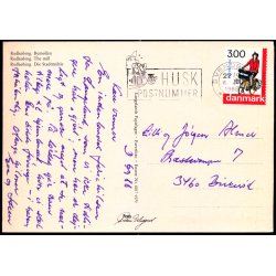 Rudkbing - Bymllen - Langelands Papirlager 6017 - 1979 - Brugt