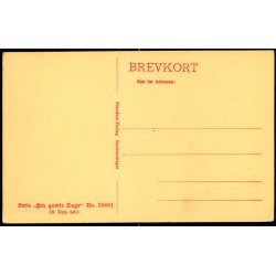 Odense 1863 - Stender Serie "fra gamle Dage" 26881 - Ubrugt