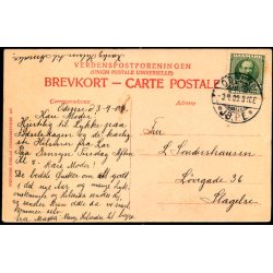 Odense - Frederik den VII Statue - Stender 855 - Brugt