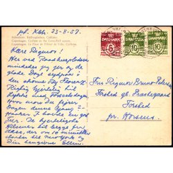 Kbenhavn -  Rdhuspladsen - Cyklister - Rudolf Olsen 43 - Brugt