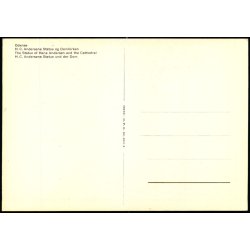 Odense - H.C. Andersens Statue og Domkirken - O.P.O. 6531 - 3 - Ubrugt