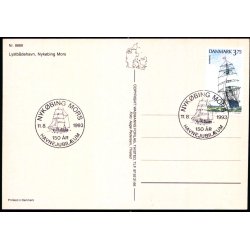 Lystb�dehavnen - Nyk�bing Mors  - Wadmanns Forlag 8889 - Brugt