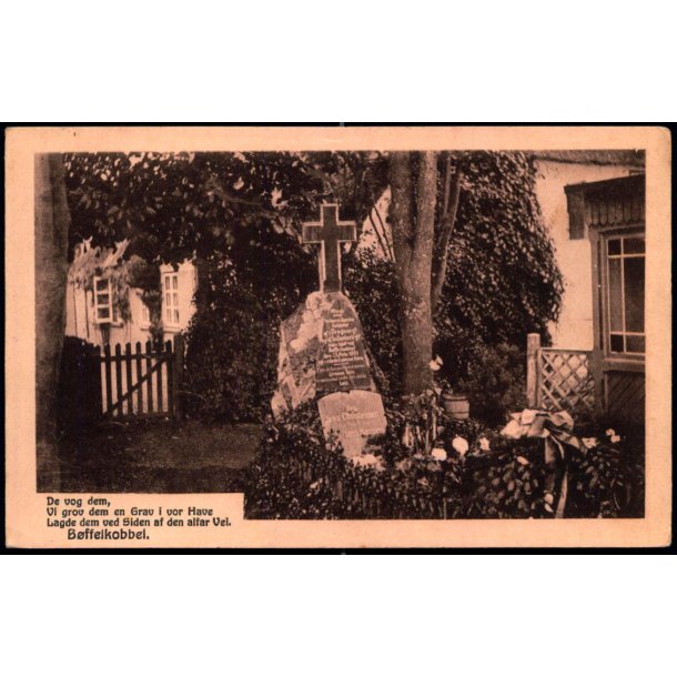 B�ffelkobbel - Fr. Biehl u/n - Ubrugt