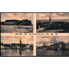 Sonderburg - Kosmos 9207 - Ubrugt