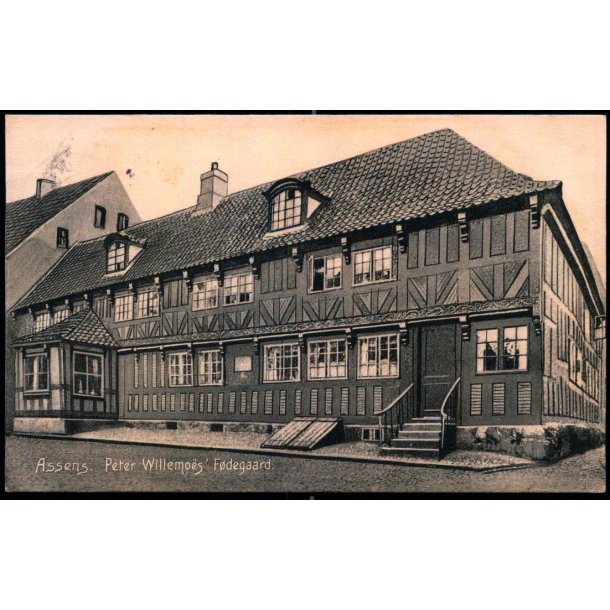 Assens - Peter Willemos F�degaard - R. Hertels Forlag 18996 - Brugt