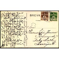 Svendborg - Strandvejen til Christiansminde - Johs. Broersens Forlag u/n - Brugt