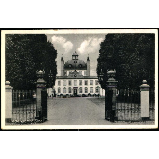 Fredensborg Slot - Fredensborg Bogh. 2