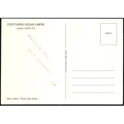 MSC LIRICA - ocean Liners - u/n - Ubrugt