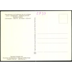 Seenotkreuzer "Wilhelm Kaiser" - 51 - Ubrugt