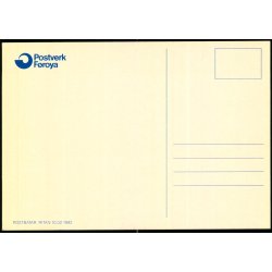 Postbtar "Ritan" - Postverk Froya u/n - Ubrugt