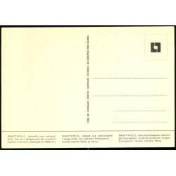 Skaftafell - Litbra 2823 - Ubrugt