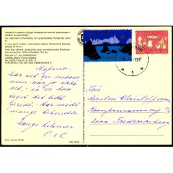 Fjeldrype - Grnlands Post 8/89 - Brugt