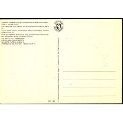 Grnlands Postvsens nye Vben  - Grnlands Post 1/86 - Ubrugt