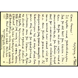 Aarhus - Luftfoto af Musikhuset - Stender 149 719 704 - Ubrugt