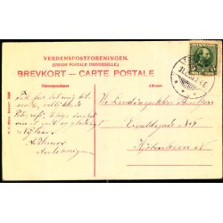 Fredericia - Fra Strandvejen - H.C. Wenk 5446 - Brugt