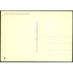 Fredericia - Den gamle Hovedvagt og  Prinsens Port - Stender 149 703 035 - Ubrugt