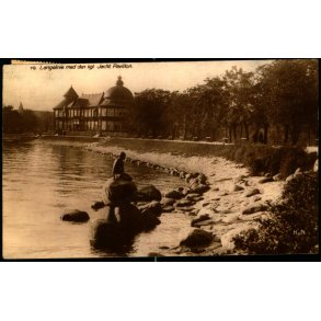 Langelinie med den kgl. Jacht Pavillon - K.N. 19