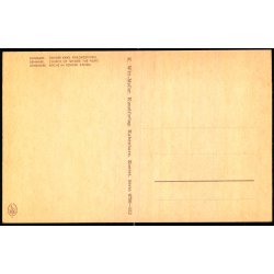 T�nder Kirke - Pr�dikestolen - K. Witt-M�ller 6700-552 - Ubrugt