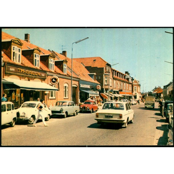 Algade - Nyk�bing Sj. - Turistforlaget 609 - Brugt