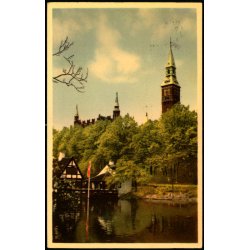 Kbenhavn - Raadhustaarnet set fra Tivolisen - K.Witt-Mller 6700-62