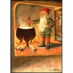 Jenny Nystrm - God Jul - Gott Nytt r - Ulf Andersson u/n - Brugt