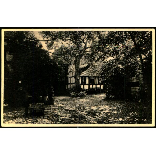 Farverens Gaard  - Kaj Elle 105 - Ubrugt