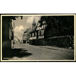 Gadeparti ved Raadhuset - Elles Bogh. 47073 - Ubrugt