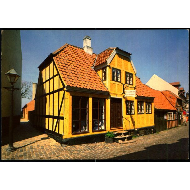 Ebeltoft - Adelgade 13 - 15 - Elles Offset 497 - Ubrugt