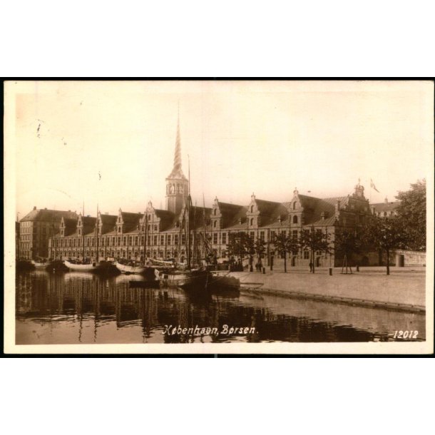 K�benhavn - B�rsen - 12012