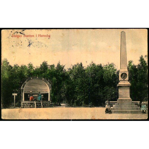 Dalgas St�tten i Herning - Ludvig Christensen 517 - Brugt