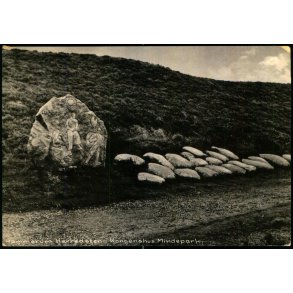 Hammerum Herredssten i Kongenshus Mindepark - Kongenshus 94414 - Brugt